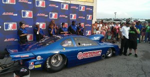 William Brown III WInners Circle Memphis Drag