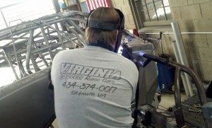 Virginia Speed Race Car Welder