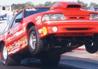 Mark Young, Super Stock Multi-National Record Holder. Utilizing VSRC C-4 Transmission & Chassis Tuning