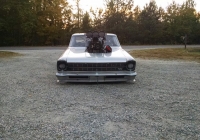 Mike Mutch Blown Chevy II Nova