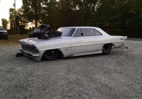 Mike Mutch Blown Chevy II Nova