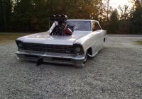 Mike Mutch Blown Chevy II Nova