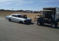 Mike Mutch Blown Chevy II Nova