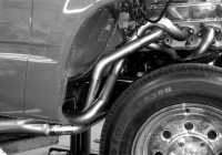 Custom Exhaust Welding