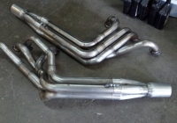 Custom Exhaust Welding