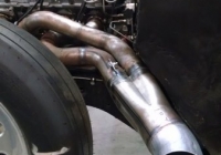 Custom Exhaust Welding