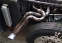 Custom Exhaust Welding