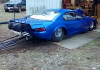 Victor Hernandez 02 Pro Stock Mustang