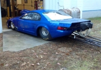 Victor Hernandez 02 Pro Stock Mustang